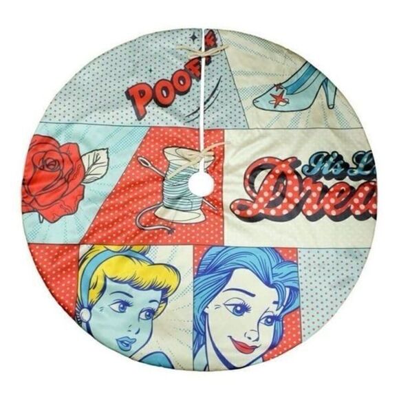 Disney Princess Tree Skirt 48" - Picture 1 of 5